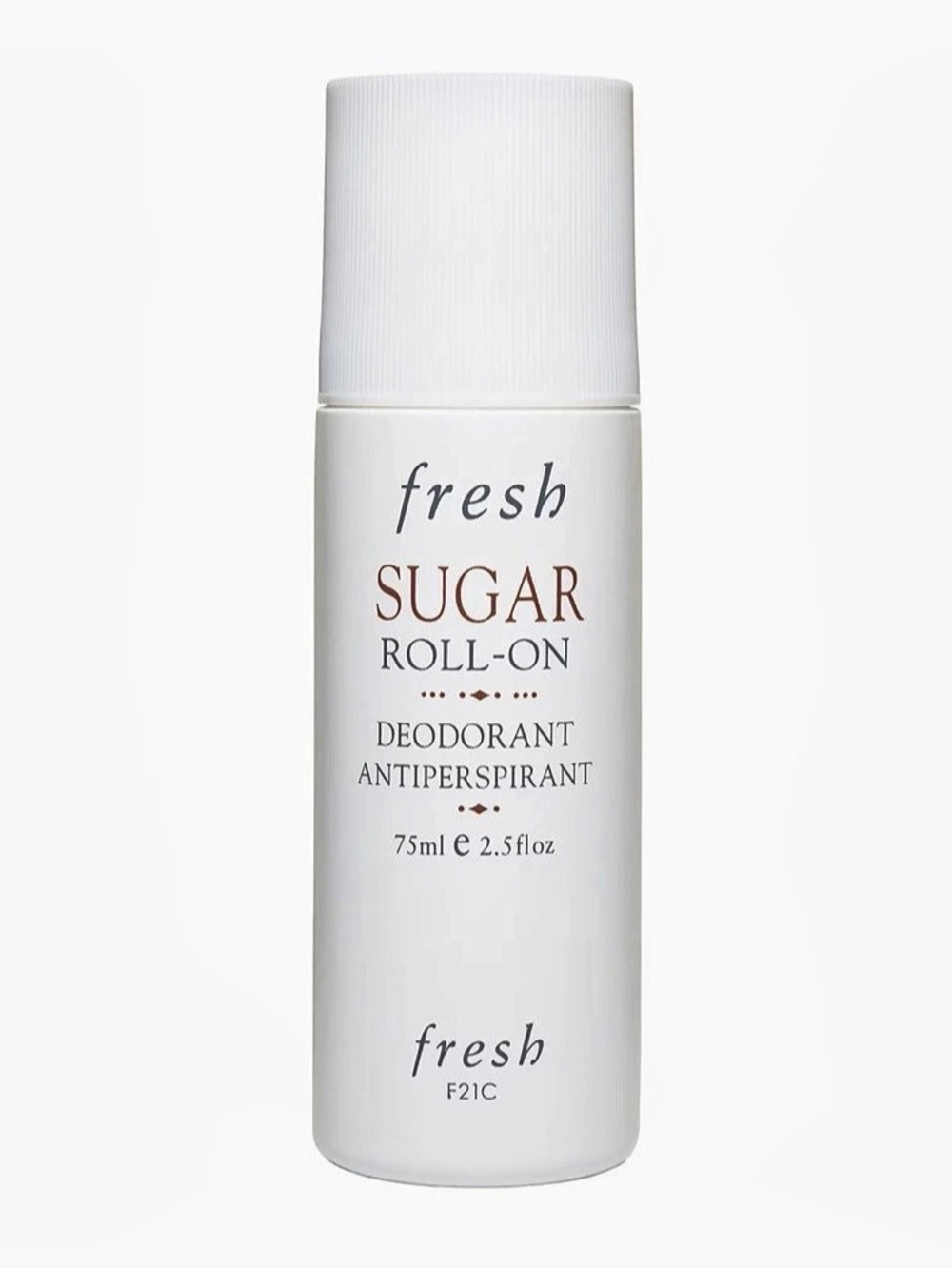 fresh Sugar Roll-On Deodorant Antiperspirant Roll-On Deodorant 75ml NWT